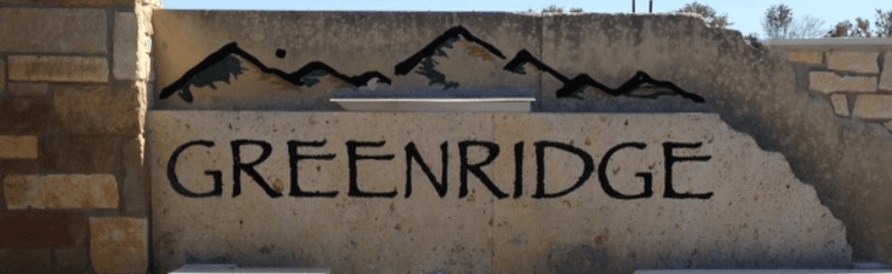 Greenridge (Pflugerville) HOA community