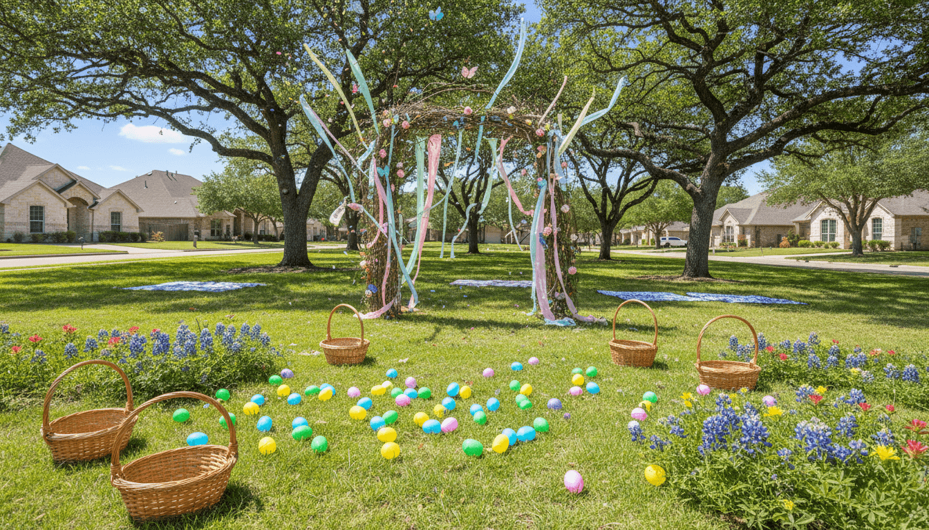 SPRING FLING & EGG HUNT